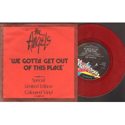 The Angels We Gotta Get Out Of This Place USED VINYL 7INCH 45 RPM SINGLE LIMITED EDITION