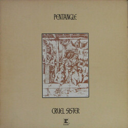 Pentangle Cruel Sister Vinyl LP USED