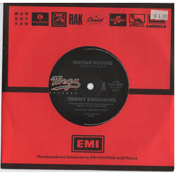Tommy Emmanuel Guitar Boogie USED VINYL 7INCH 45 RPM SINGLE