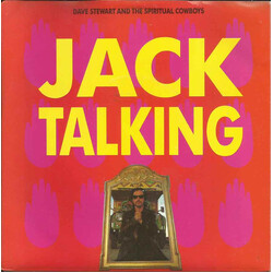 Dave Stewart And The Spiritual Cowboys Jack Talking USED VINYL 7INCH 45 RPM SINGLE