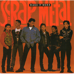 Scrap Metal (2) Make It Work USED VINYL 7INCH 45 RPM SINGLE