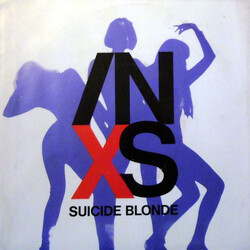 INXS Suicide Blonde USED VINYL 7INCH 45 RPM SINGLE