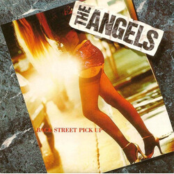 The Angels Back Street Pick Up USED VINYL 7INCH 45 RPM SINGLE LIMITED EDITION