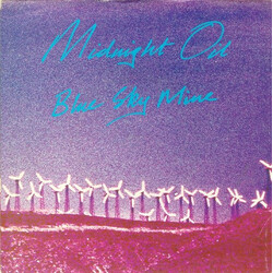 Midnight Oil Blue Sky Mine USED VINYL 7INCH 45 RPM SINGLE STEREO