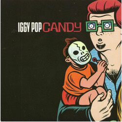 Iggy Pop Candy USED VINYL 7INCH 45 RPM SINGLE