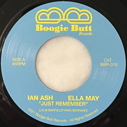 Ian Ash / Ella May (3) (Just) Remember Vinyl 7" USED