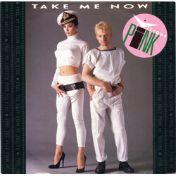 Vicious Pink Take Me Now USED VINYL 7INCH 45 RPM SINGLE