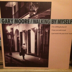 Gary Moore Walking By Myself USED VINYL 12INCH 45 RPM STEREO