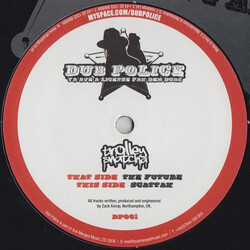 Trolley Snatcha The Future / Scattah USED VINYL 12INCH 45 RPM