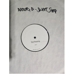 Doctor P Sweet Shop / Gargoyles USED VINYL 12INCH WHITE LABEL PROMO 45 RPM
