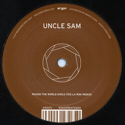Uncle Sam (5) / Tes La Rok Round The World Girls (Tes La Rok Remix) / Ignition USED VINYL 12INCH 45 RPM
