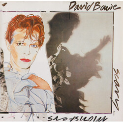 David Bowie Scary Monsters Vinyl LP USED