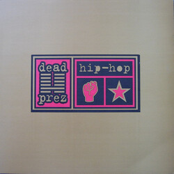 Dead Prez Hip Hop / I'mma African USED VINYL 12INCH 33 S RPM PROMO