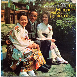The Horace Silver Quintet The Tokyo Blues Vinyl LP USED