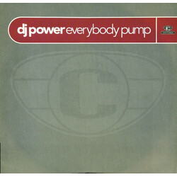 DJ Power Everybody Pump USED VINYL 12INCH 45 RPM