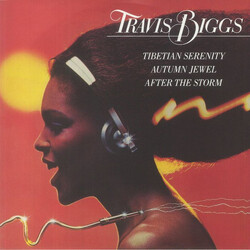 Travis Biggs Tibetian Serenity USED VINYL 12INCH 45 RPM MAXI-SINGLE
