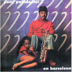 Pony Poindexter En Barcelona Vinyl LP USED