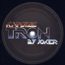 Joker (5) Tron USED VINYL 12INCH 45 RPM SINGLE SIDED ETCHED