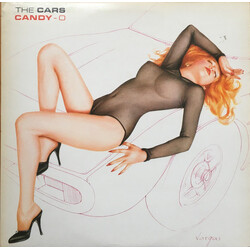 The Cars Candy-O Vinyl LP USED