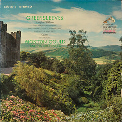 Morton Gould And His Orchestra / Ralph Vaughan Williams / Eric Coates Greensleeves Vinyl LP USED