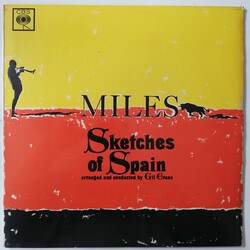 Miles Davis Sketches Of Spain Vinyl LP USED