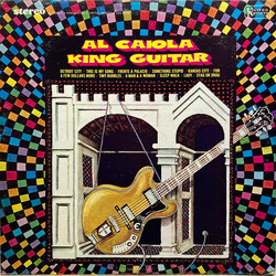 Al Caiola King Guitar Vinyl LP USED