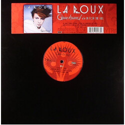 La Roux Quicksand USED VINYL 12INCH SINGLE 33 S RPM