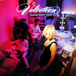 Transvision Vamp Velveteen Vinyl LP USED