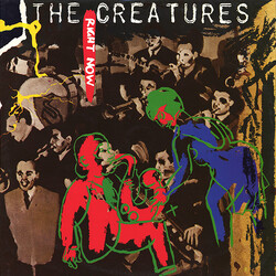 The Creatures Right Now USED VINYL 12INCH 45 RPM SINGLE