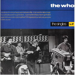The Who The Singles Vinyl LP USED