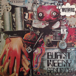 The Mothers Burnt Weeny Sandwich Vinyl LP USED