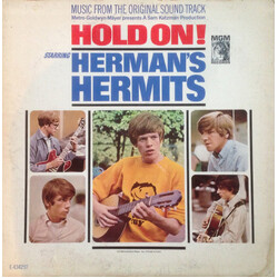 Herman's Hermits Hold On! (Music From The Original Sound Track) Vinyl LP USED