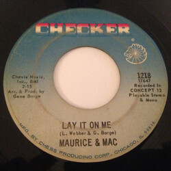 Maurice & Mac Lay It On Me USED VINYL 7INCH 45 RPM