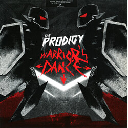 The Prodigy Warrior's Dance USED VINYL 12INCH 45 RPM SINGLE