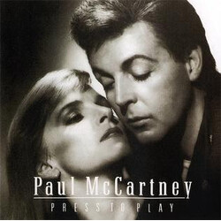 Paul McCartney Press To Play Vinyl LP USED