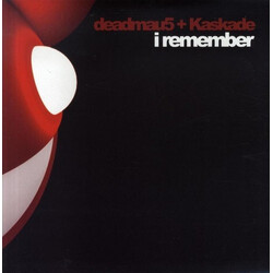 deadmau5 / Kaskade I Remember (Remixes) USED VINYL 12INCH 45 RPM
