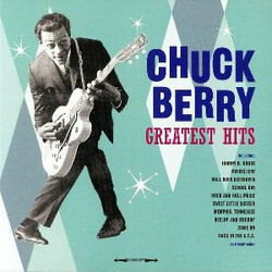 Chuck Berry Greatest Hits Vinyl LP USED
