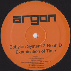 Babylon System / Noah D / SPL Examination Of Time / Shevil USED VINYL 12INCH 45 RPM