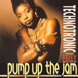 Technotronic / Felly Pump Up The Jam USED VINYL 12INCH 45 RPM SINGLE STEREO