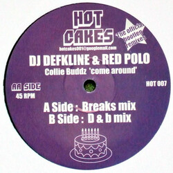 Collie Buddz Come Around (Remixes) USED VINYL 12INCH 45 RPM