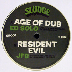 Ed Solo / JFB Age Of Dub / Resident Evil USED VINYL 12INCH 45 RPM