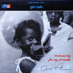 Oscar Peterson Girl Talk Vinyl LP USED