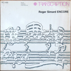 Roger Simard Encore Vinyl LP USED