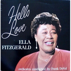 Ella Fitzgerald Hello Love Vinyl LP USED