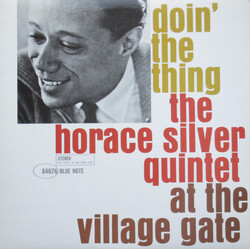 The Horace Silver Quintet Doin' The Thing At The Village Gate Vinyl LP USED