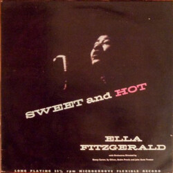Ella Fitzgerald Sweet And Hot Vinyl LP USED