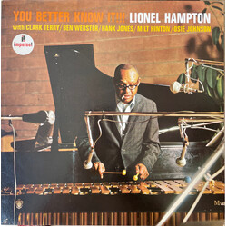 Lionel Hampton You Better Know It!!! Vinyl LP USED