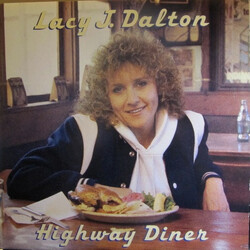 Lacy J. Dalton Highway Diner Vinyl LP USED