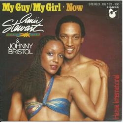 Amii Stewart / Johnny Bristol My Guy/My Girl Vinyl 7" USED