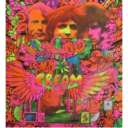 Cream (2) Disraeli Gears Vinyl LP USED